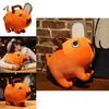 Premium Chainsaw Man Denji Stuffed Doll Ideal Gift For Kids And Anime Lovers