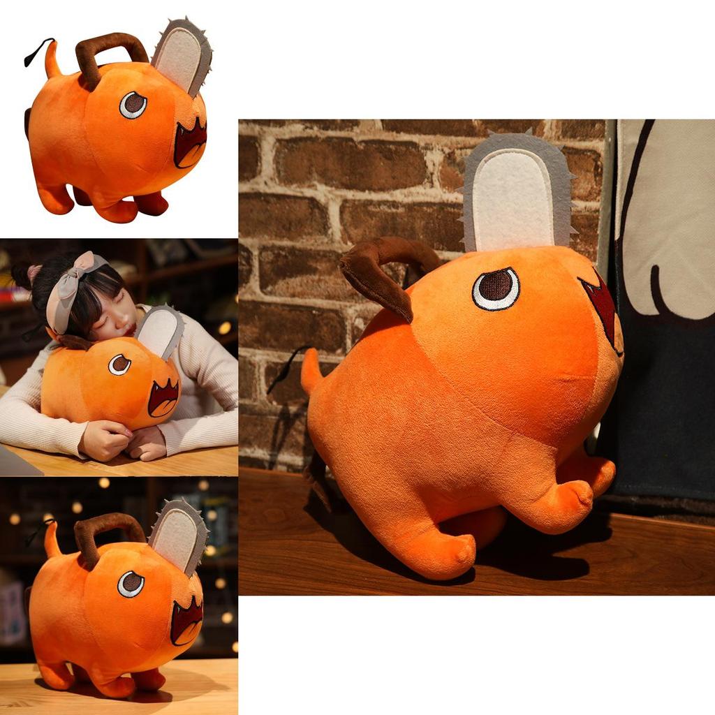 Premium Chainsaw Man Denji Stuffed Doll Ideal Gift For Kids And Anime Lovers