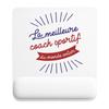 Mousepad - PLANETEE - Sports Coach - 22x18 Cm - Smooth Non-slip Surface - Thic. 3 Mm