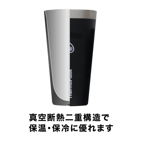 Official Takeya Thermo Flask, 700ml Vacuum Insulated Double-Walled Tumbler, Stainless Steel, Keeps Hot and Cold Water, Includes Measuring Indicators a