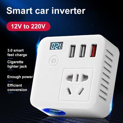 Wechselrichter, multifunktional, energiesparend, flammhemmend, 150 W, 12 V bis 220 V