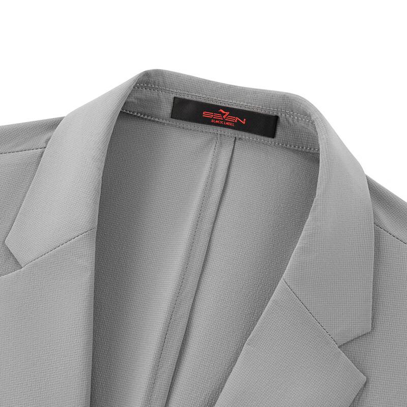 Septwolves Herren Leichter Cupro-Mischung Freizeit-Blazer