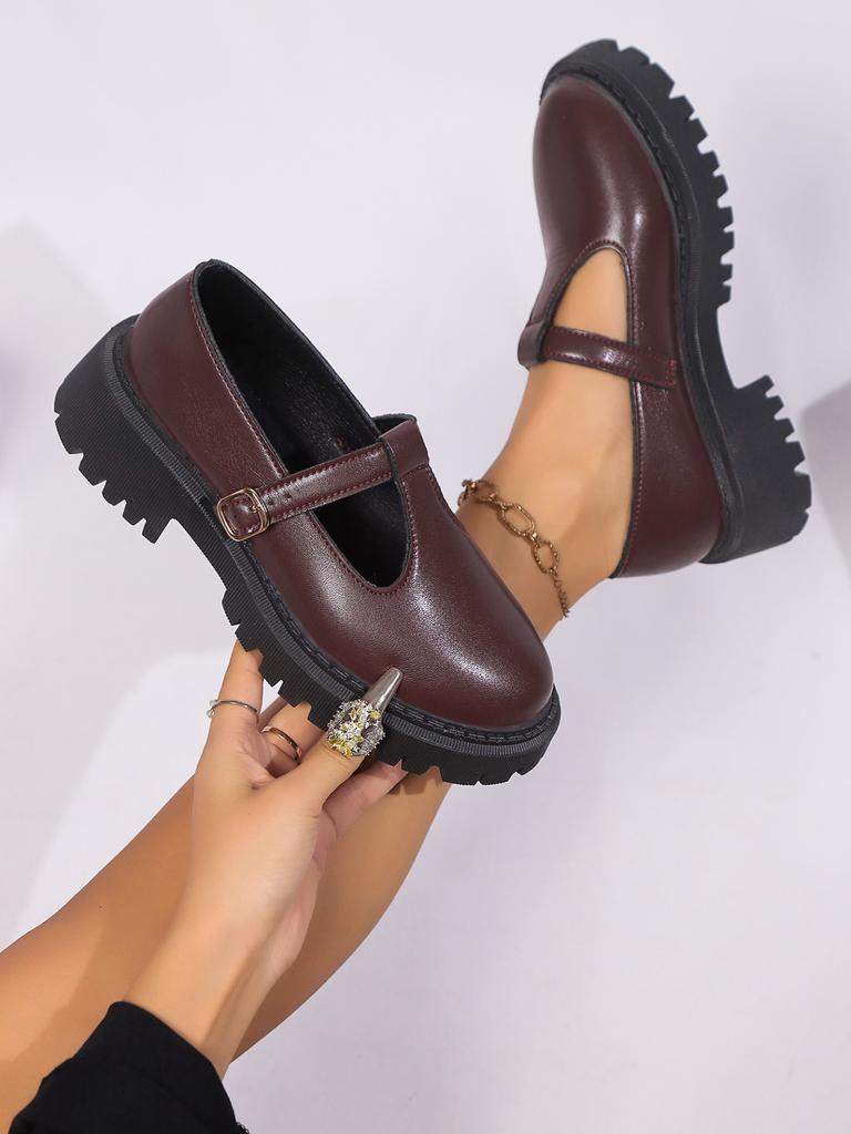 22 krásných nových retro bot na platformě, velká velikost, malé kožené boty, semiš, britský styl