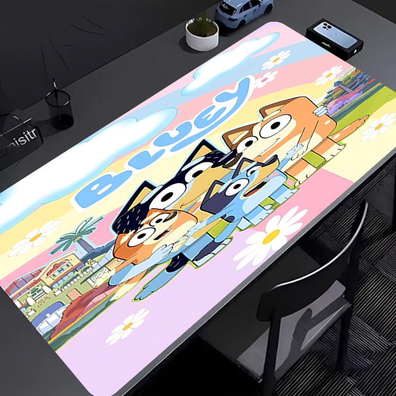 Bluey Mouse Pad - Non-Slip Rubber Base, Smooth Surface for Work,Gaming,Office,And Home Use, Desk Mouse Pad