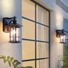 KAWELL Entryway Light, Outdoor Porch Light, Gatepost Light, Wall-Mounted, Weatherproof, Retro, Industrial, Antique Style, Stylish American Mailbox Sha