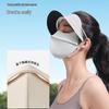 Beneunder Women's UV Protection Face Mask with Brim