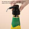 Kitchen Household Oil Sprayer Sauce Bottle Stopper Nozzle Squeeze Dispenser Pump