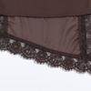 TAOP&ZA Women's Spring 2026 Asymmetrical Lace Patchwork T-shirt