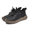 2023 Autumn/Winter Comfortable Hand-stitched Korean Style Genuine Leather Men's Casual Shoes