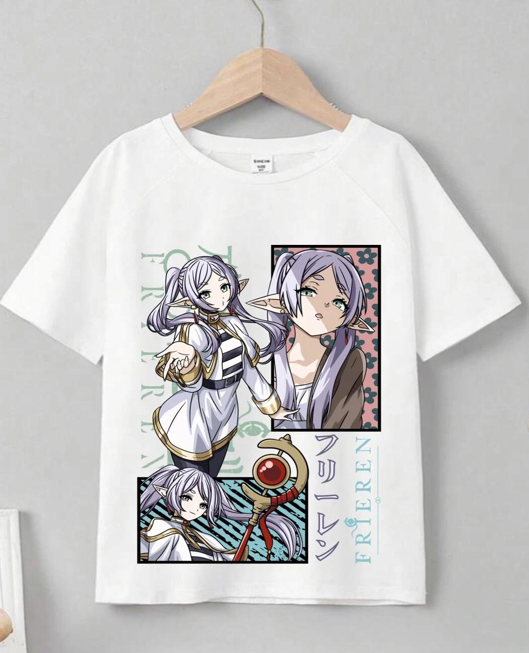 Футболка Senshi Senshi Для Еды Вкусный В Подземелье Аниме Японская Футболка 3XL