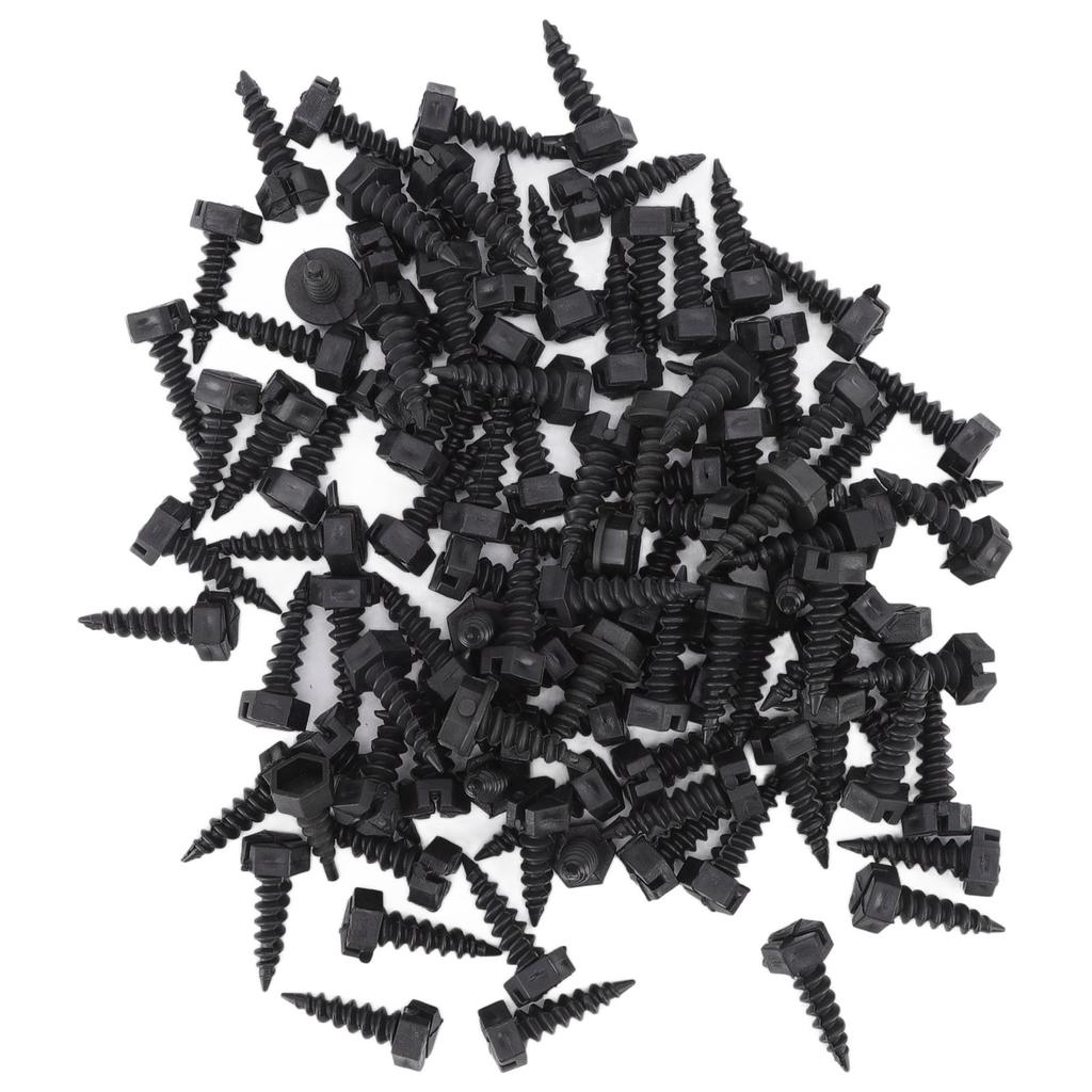 100 buc Container pentru creșterea rădăcinilor plantelor Șuruburi de fixare Ghivece de pepinieră din plastic Șurub Consumabile de grădină pentru