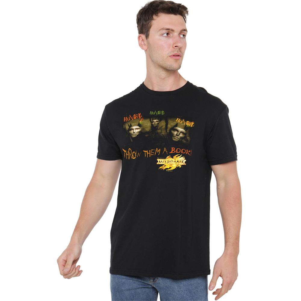 MirrorMask Unisex Adult Hungry T-Shirt