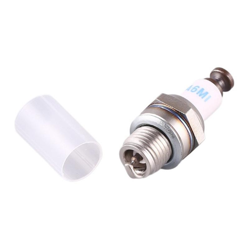 Sparking Plug For 15BM 20SBM 20RE 26BM 32CC Gasolines Chainsaw And Brush Cutter Motosierra Gasolina Chainsaws Spare Part
