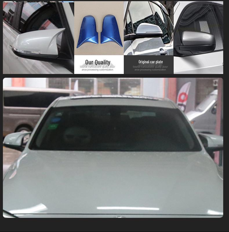 BMW 1234 Series Rearview Mirror Shell - X1i3F30F20F32, Horn Style