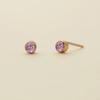 eManco Colorful Rhinestone Diamond-Studded Earrings, Stainless Steel Gold-Plated Ear Cuff.