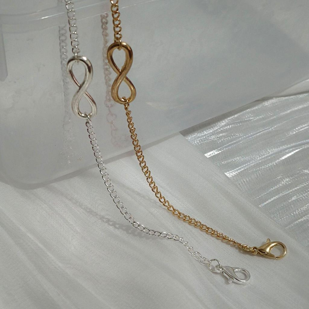 European & American Style Simple Personality Number 8 Bracelet - New Fashion Accessory