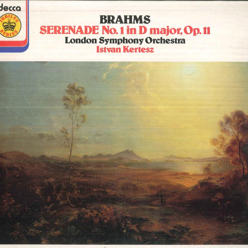 

LP Record ISTVAN KERTESZ LONDON SYMPHONY ORC Brahms Serenade No1 In D Major Op1 JB86 DECCA 1980 UK Classical Used