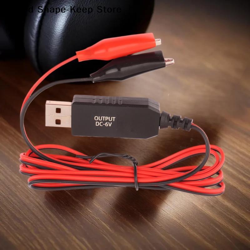daily1 Piece Multimeter Microphone Toy's Remote Devices USB 5V To 3V Converter Step Up Voltage Converter Power Cable