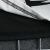 Men Sweatshirt Hip Hop Long Sleeves Youthful Cool Warm Strap Decor Letter Print Hooded Elastic Cuff Autumn Hoodie Daily Garment