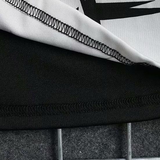 Men Sweatshirt Hip Hop Long Sleeves Youthful Cool Warm Strap Decor Letter Print Hooded Elastic Cuff Autumn Hoodie Daily Garment