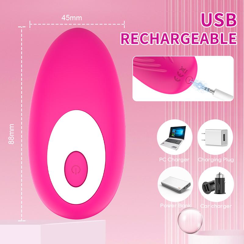 Butterfly Wearable Vibrator for Women Masturbator Wireless Remote Control Clitoris Vibrating Panties Orgasm Sex Toys for Couple