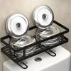 Multi-functional Wall-mounted Toilet Storage Rack Bathroom Perforation-free Storage Rack Bathroom Washstand  Shower Organizer