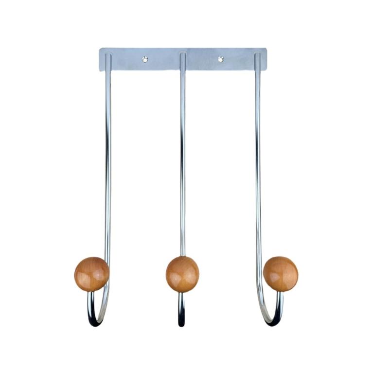 Wytrzymałe haczyki ścienne w kolorach dopaminowych Przenośny wieszak Idealny dla entuzjastów rękodzieła chcących ulepszyć styl swojego domu