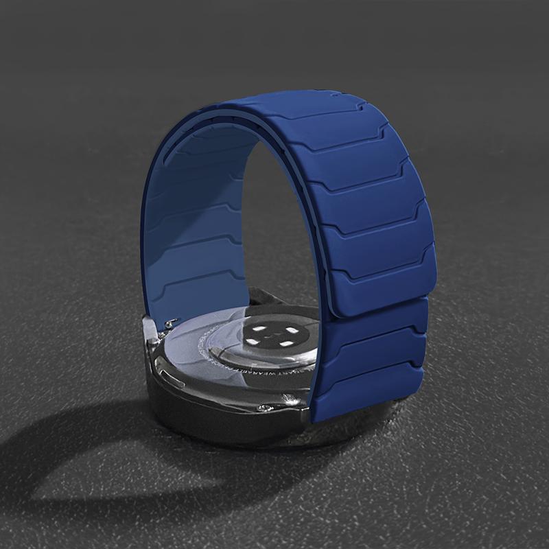 band For Samsung Galaxy watch 7 6 5 4 classic 5 pro Magnetic Silicone bracelet Huawei Watch GT 6/5/4/3/Pro 18mm/20mm/22mm Straps