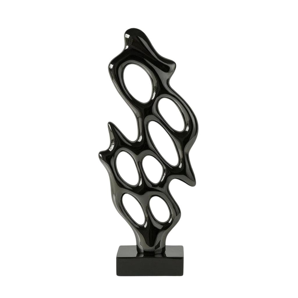 Tabletop Ornament Decorative Geometric Sculpture Creative for Office