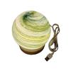 Glass Moon Lamp, Night Lamp With Wooden Stand Lamp Decoration Star Lamp USB Power Supply Sky Lamp Home Decor Birthday Gift For Friends Lover