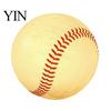 Creative Room Accents Realistic Baseball Night Light, Desk Decor Lamp, Portable Ambient Collectibles Lighting Ornament for Bedroom Office, Sports