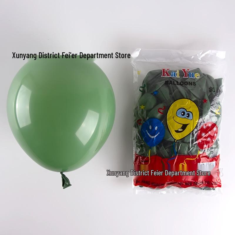 10-inch Thickened Wedding Celebration Latex Balloon Arch Decoration