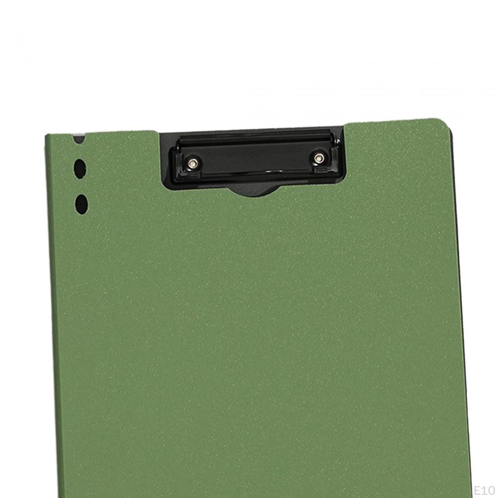 A4 Binder File Folder, Loose Paper Letter Portable Document Folder Clipboard for Memo Homework