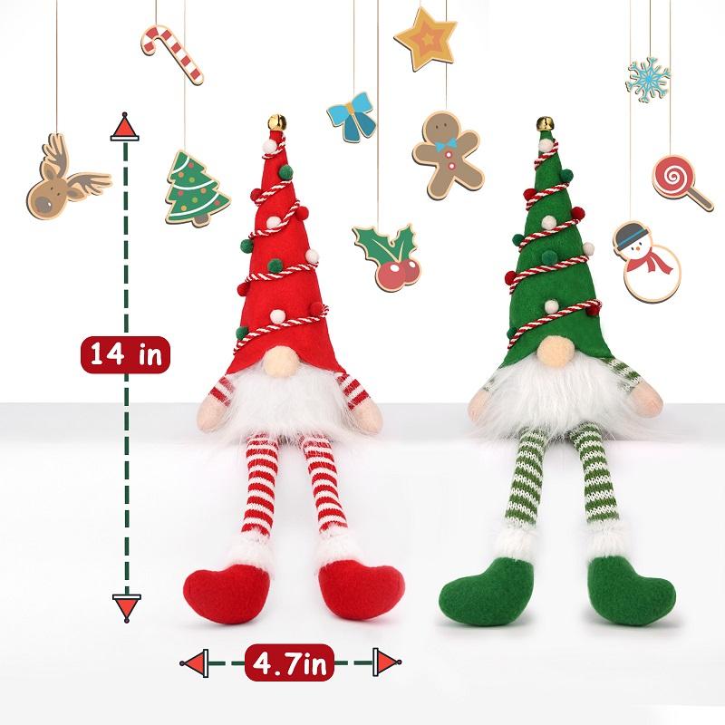 Christmas Gnome Faceless Doll Night Light Merry Christmas Decorations For Home Holiday Ornament Xmas Gift Navidad New Year