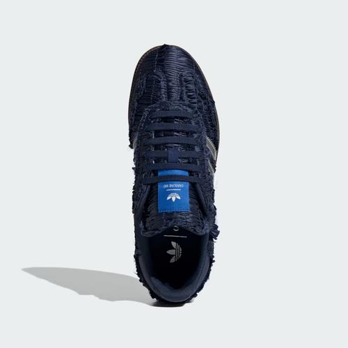Caroline Hu X Adidas Originals Silk Samba OG 'Satin Pack Dark Blue' JP9282