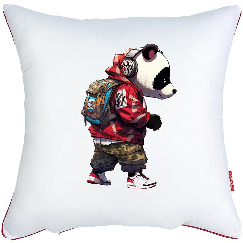 Animal Human Heat Transfer Stickers Print For T-Shirt Hoodies Jeans Clothes Stickers Diy Iron On Transfer Thermal Decals