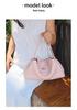 Women's Genuine Leather Crossbody Tote - Fashionable, Large Capacity, Commuting Shoulder Bag.