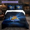 Biancheria da Letto a Tema Real Sociedad FC Set 3 Pezzi Copripiumino Biancheria da Letto Decorativa Per Camera Teen Decorazione Casa