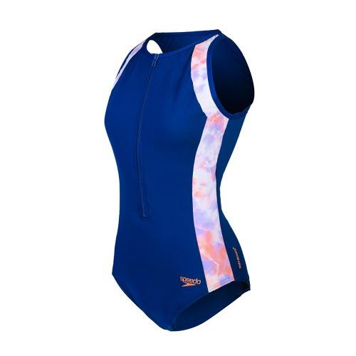 SPEEDO Women'S Firm Dress Zipper Front Panel (Asian Fit) (8-1352014496)