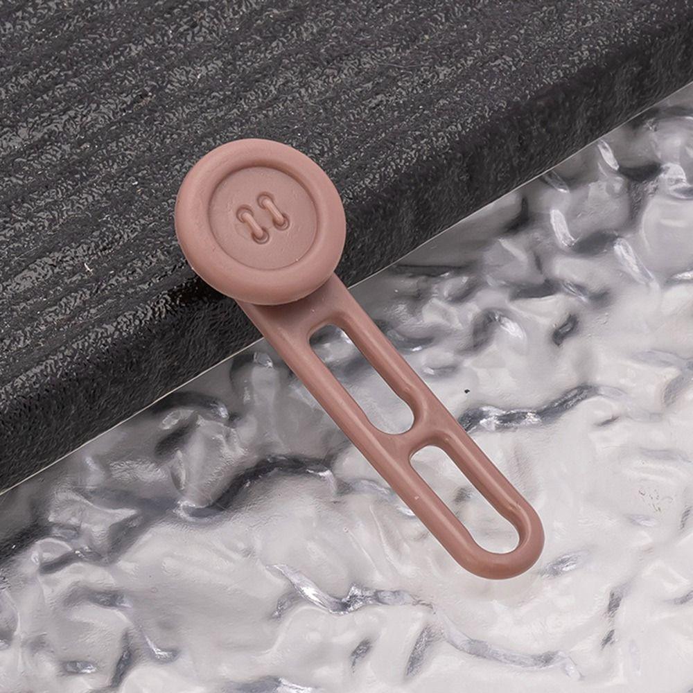 10Pcs Neck Extender Pants Extender Buttons Flexible Neck Relief Tight Collars  for Women Men