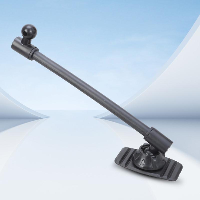 Strong Adhesive Car Dashboard Phone Holder 17mm Ball Head Multiple Surfaces  Car Phone Mount for Secure Windshield Mounting