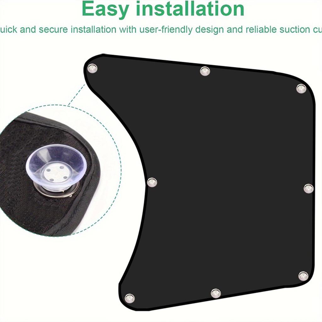 2 Stück LKW Seitenfensterblende für Wohnmobil LKW Sonnenblende LKW Fahrerfensterabdeckungen für LKW