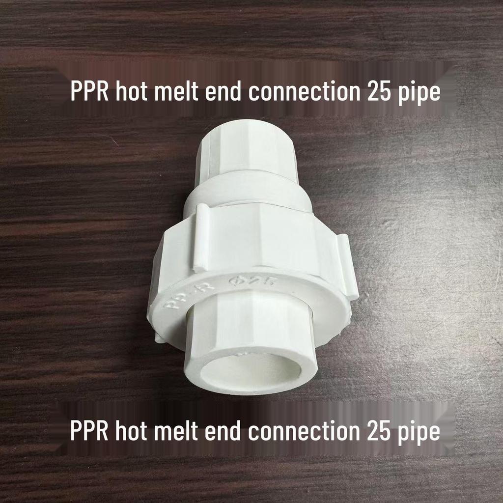 Clapet anti-retour à fusion à chaud unidirectionnel PPR: Connecteur anti-refoulement, anti-retour, eau froide/chaude (4pt, 6pt, 1in)