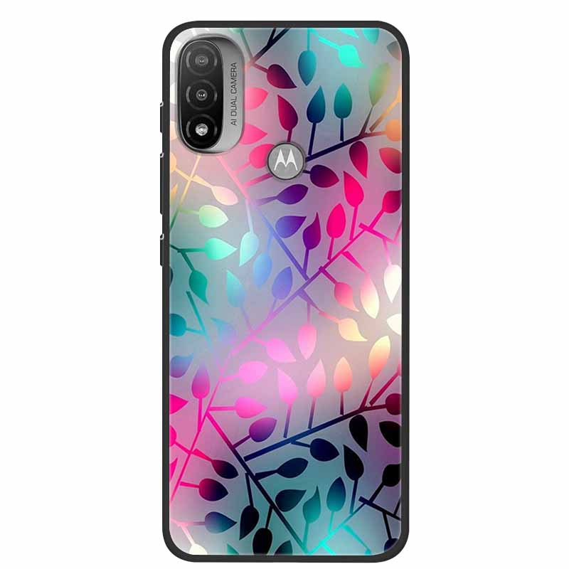 For Moto E20 Case Shockproof Soft Silicone Back Cover For Motorola Moto E20 6.5" Phone Cases For Moto E 20 XT2155 Coque Fundas