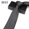 Men's Business Tie Men's Formal Tie Conference Party Wedding Fashion Jacquard Tie