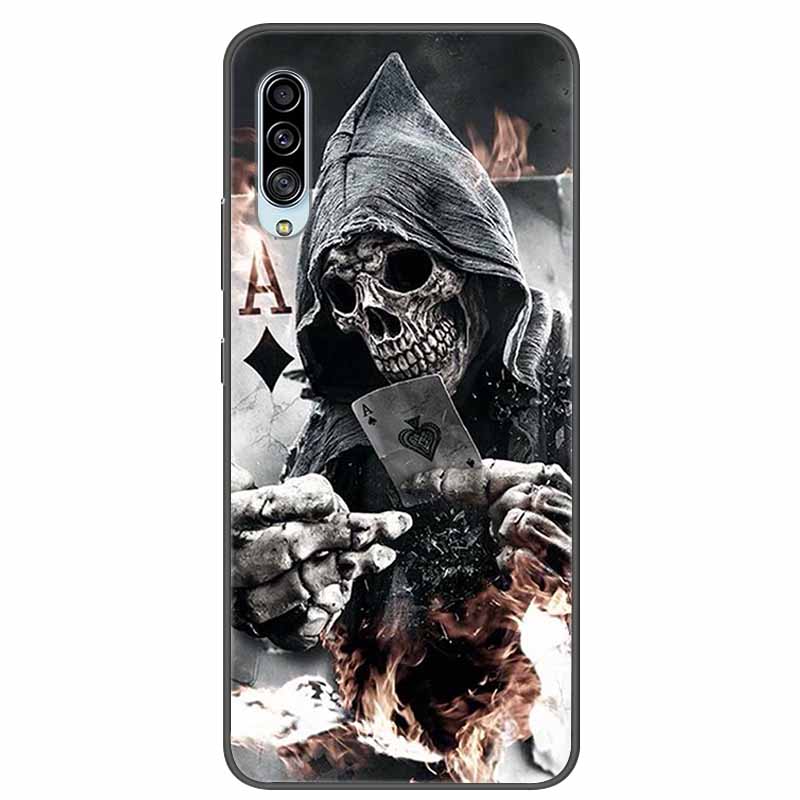 For Samsung Galaxy A90 5G Case Fashion Soft TPU Silicone Black Back Cases For Samsung A90 Phone Cover 6.7" Coque Galaxy A90 Para