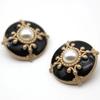 10pcs Luxurious Buttons 18mm Round Metal Shank Buttons Classic Beautiful Pattern Clothes Sewing Supplies