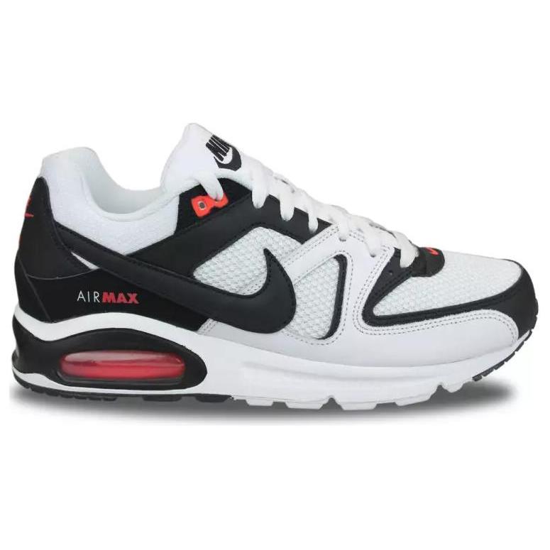 Nové Nike Air Max Command Bílé Černé Max Oranžové 629993-103