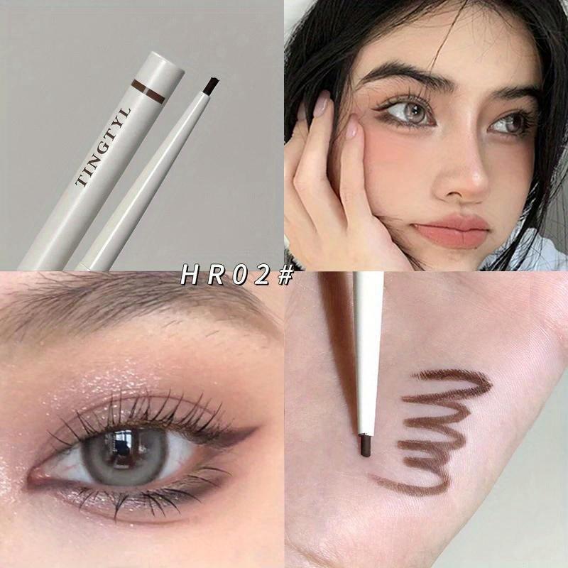 Waterproof Eyeliner Gel Pen No-Smudge Eyeliner for Female Contour of The Eyelid Long Lasting Smooth Pencil Eyes Makeup Cosmetics