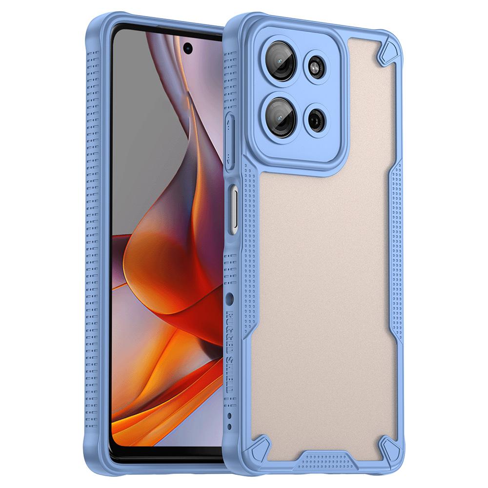For Motorola Moto G75 5G Case Hybrid Frosted Phone Back Cover